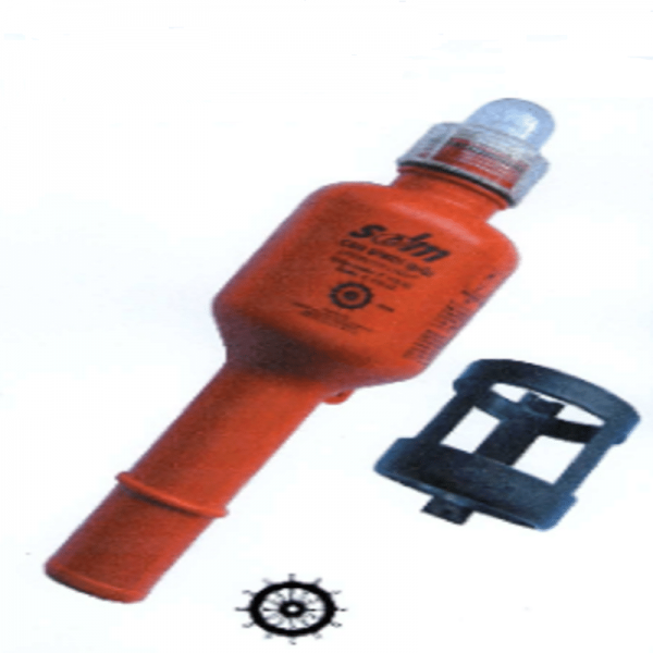 SDM Self Igniting Light For Lifebuoy With Bracket & Batteries