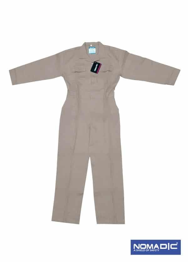 Nomadic 100% Cotton Coverall - Orange-Small