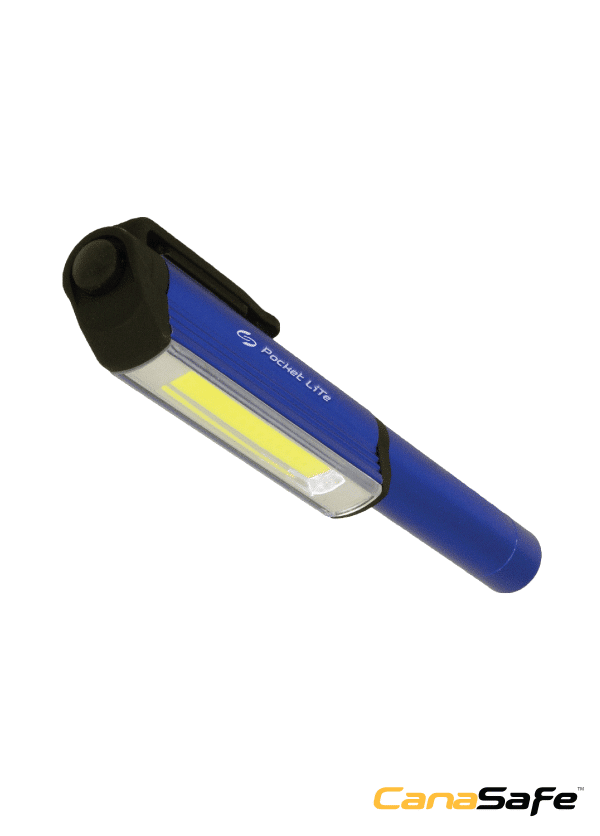 Canasafe Pocket Lite - Portable Pocket Light Pen