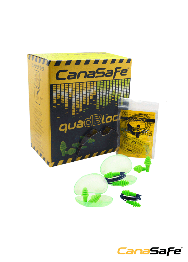 quadBlock uncorded with carrying case