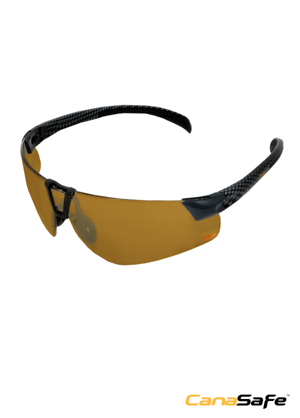 Canasafe 20462 Zesta Graphite Finish Design Safety Eyewear