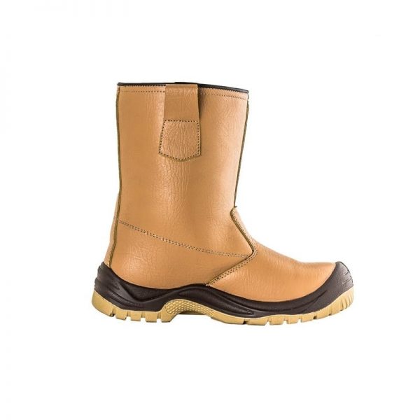 Rigman 81W329T-40 Welders Boot Brown Color, Size-40