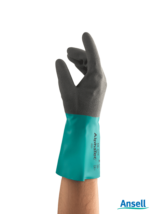 Ansell AlphaTec 58-270 Chemical Resistance Glove