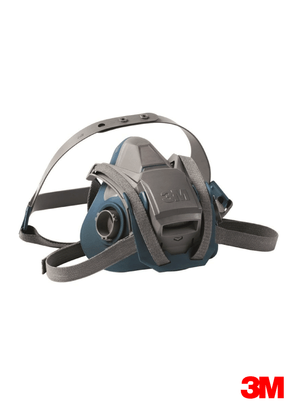 3M Rugged Comfort Half Face Reusable Respirator