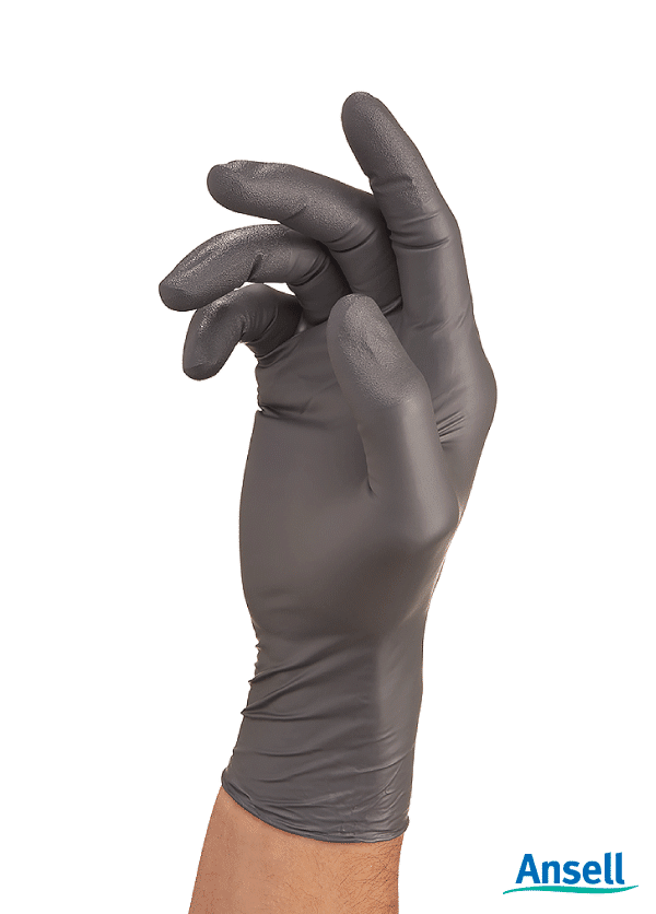 Ansell TouchNTuff 93-250 Disposable Nitrile Gloves