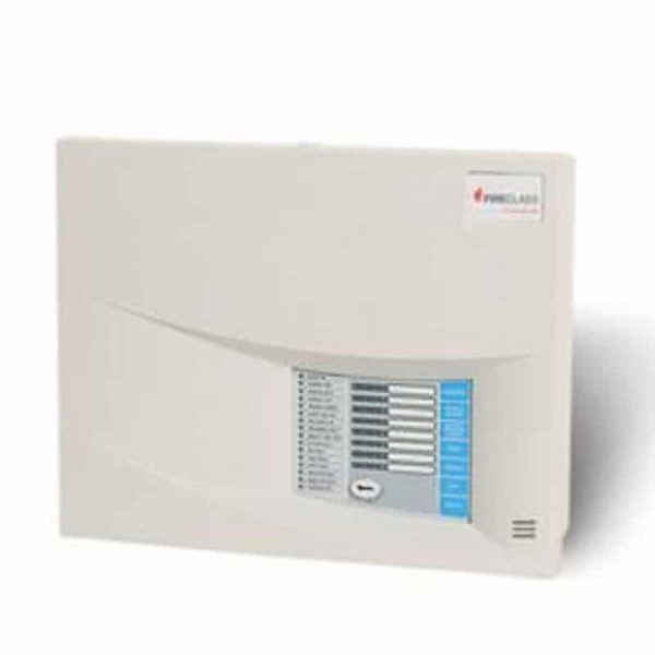 Fireclass 508.031.702 Duo-Cel 2 Zone Conventional Fire Alarm Panel