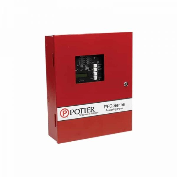 Potter PFC-4410RC Conventional releasing Control Panel