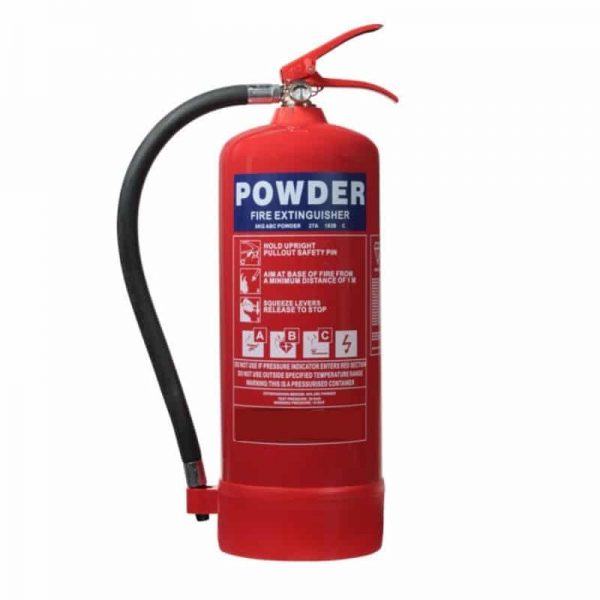 9kg Dry Chemical Powder Fire Extinguisher