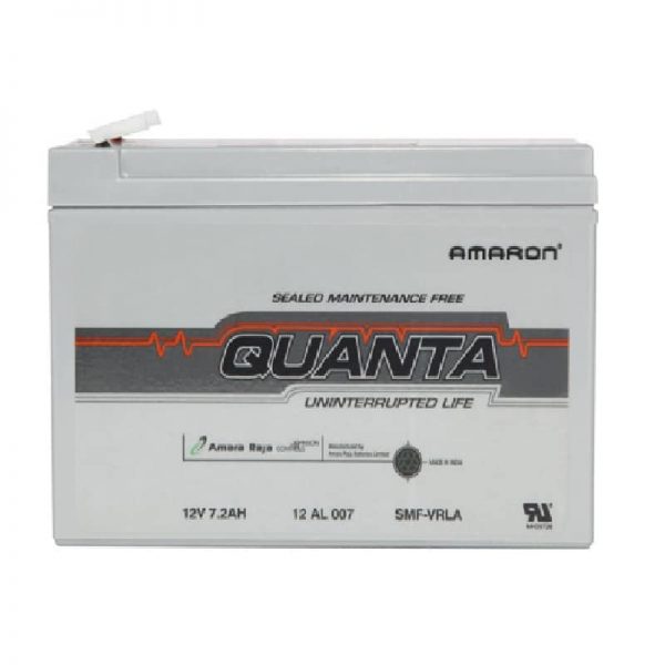 Amaron Quanta 12AL007 (12V, 7AH) SMF-VRLA Battery