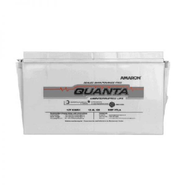 Amaron Quanta 12AL120 (12V, 120AH) VRLA SMF Battery