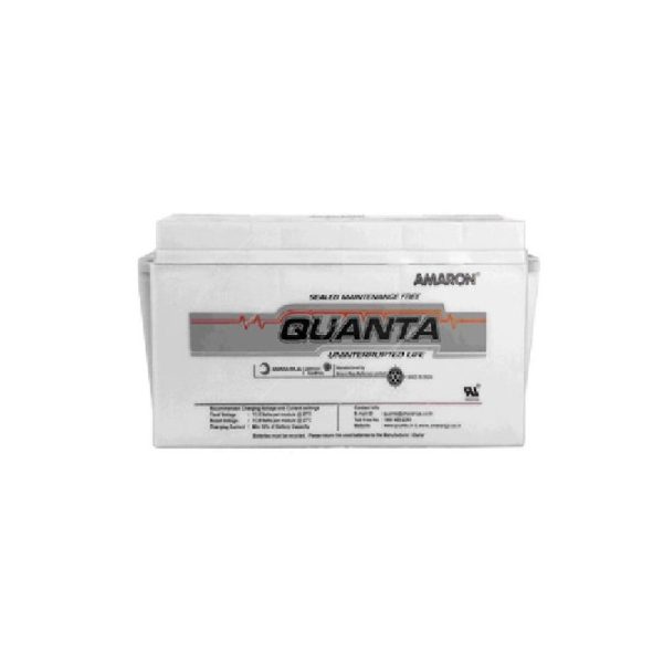 بطارية Amaron Quanta 12AL075 (12V, 75AH) VRLA SMF