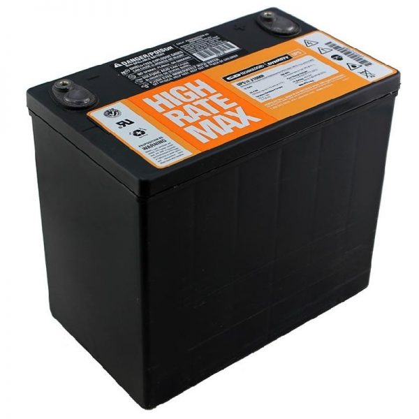 C&D Technologies UPS 12-350MR 12V ، 93AH VRLA Battery