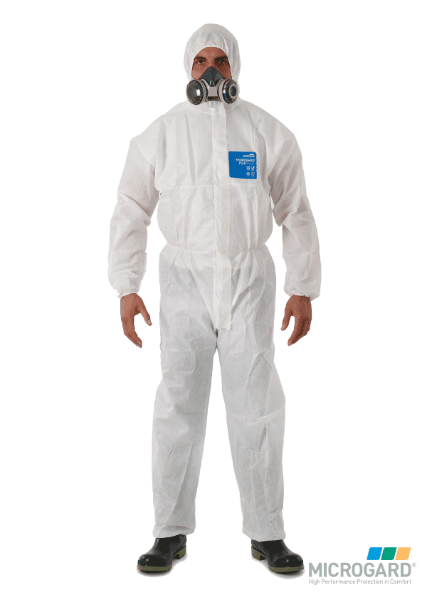 Microgard 2000 Labcoat White-L