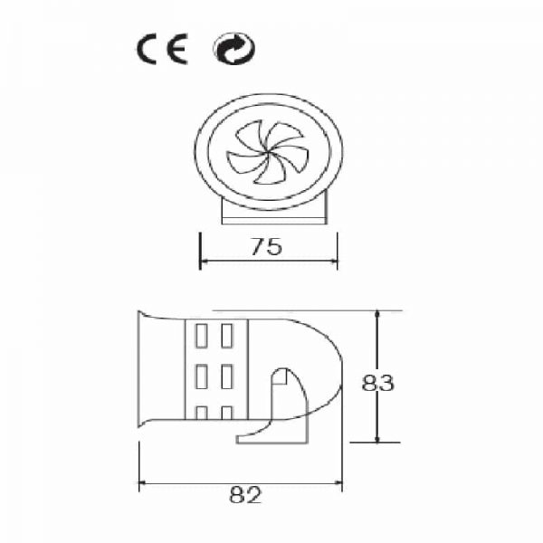 ميني المعدنية MS-190 220V الصناعية