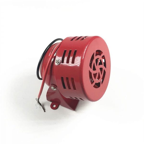 Mini Metal Motor Siren MS-190 220V Industrial Alarm Sound