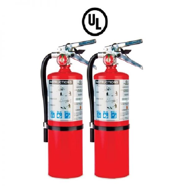 Naffco NP 20L-20 LBS Multi Purpose Dry Chemical(ABC) Fire Extinguisher