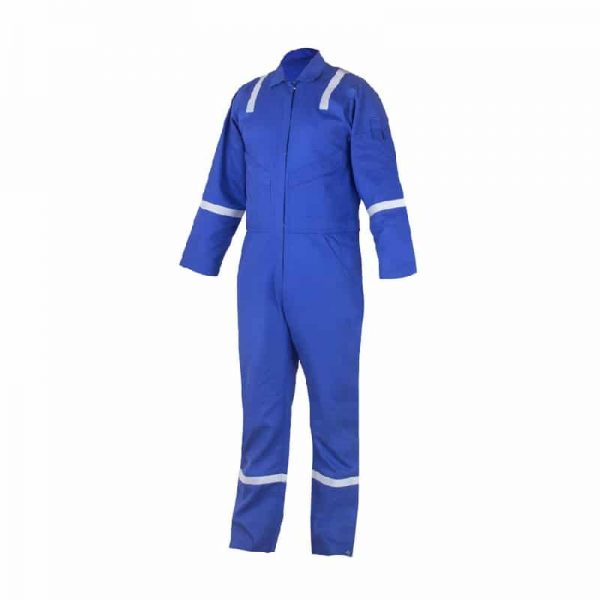 Orris F240AS Fire Retardant Coverall for Men, Flaris 240GSM, Anti Static & FR Treated Fabric.