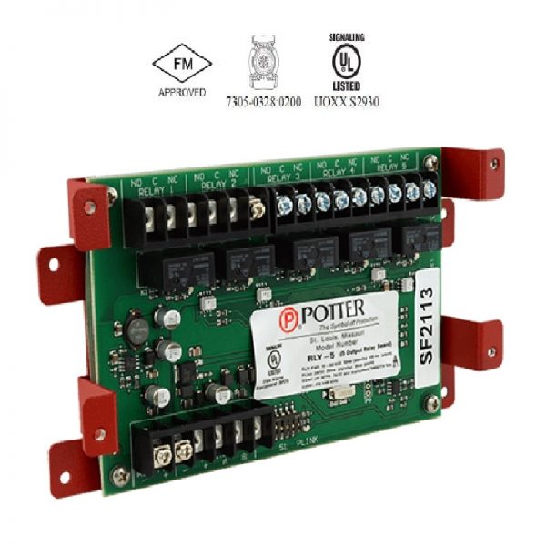 Potter RLY-5 Relay Expander