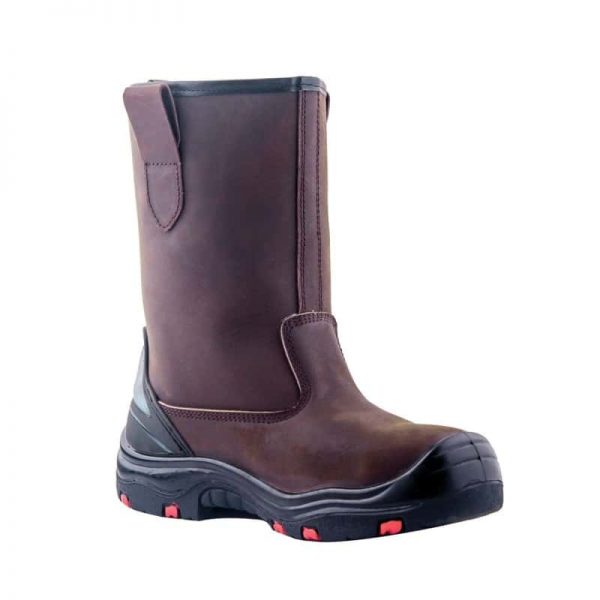 Rigman 81W8061-42 Worker Boot, Size 42, Brown Color