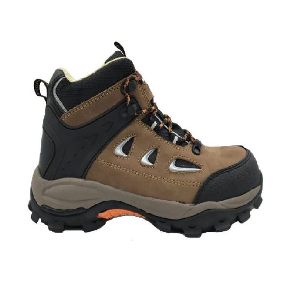 Rigman R526 Proseries Hiker ب 6 بوصات أحذية السلامة اللون البني