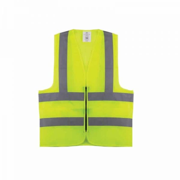 Rigman GFZ-Reflective Vest-Green Color - (Pack of 5)