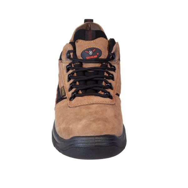 Rigman Senator 511 Safety Shoes-Brown Color