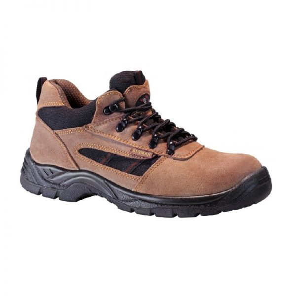 Rigman Senator 511 Safety Shoes-Brown Color