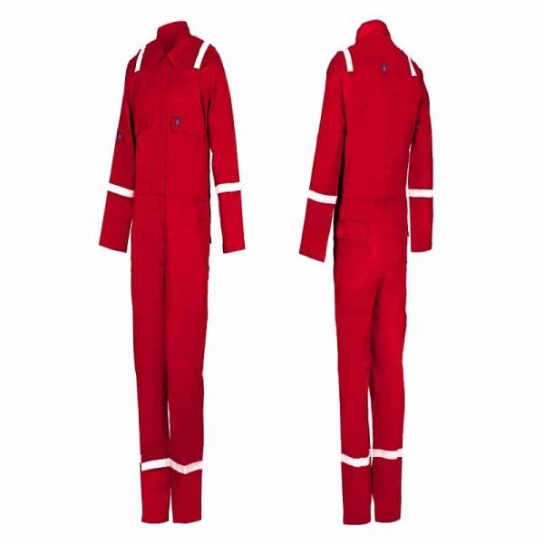 Rigman-ZK-XL9200 Fire Retardant Coverall