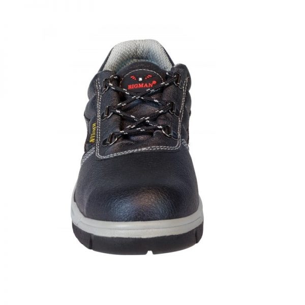 Rigman Rocker Low Cut-ART#700 Safety Shoes-Black Color