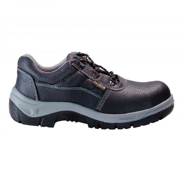 Rigman Rocker Low Cut-ART#700 Safety Shoes-Black Color