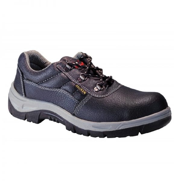 Rigman Rocker Low Cut-ART#700 Safety Shoes-Black Color