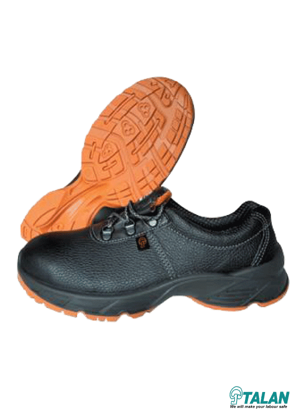 TALAN SE/2M112 PU Coating Black Safety Shoes