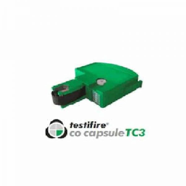 استبدال CO كبسولة (حزمة من 6) من Testfire TC3-6PACK-001