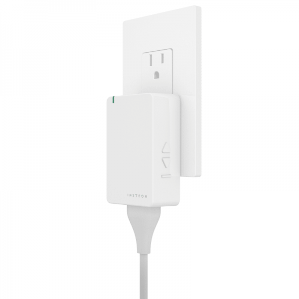 Insteon 2633-442 أتمتة المنزل ON OFF المكونات في وحدة UK 3 PIN لأجهزة Apple و Android