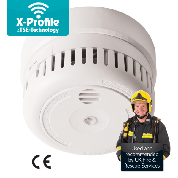 Firehawk FHB10W Wireless Interlink Smoke Alarm