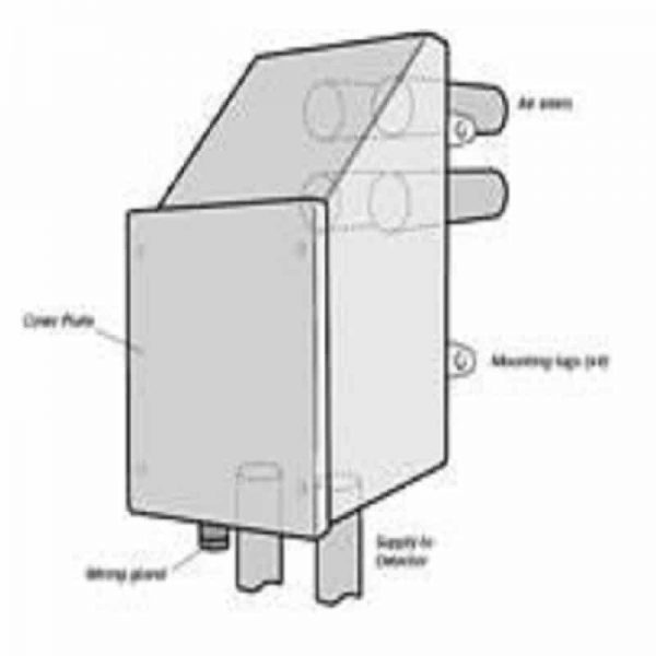 Kidde Airsense 30422 ستراتوس مربع سخان الهواء