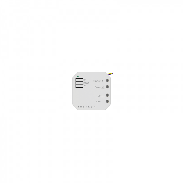 Insteon 2443-222 Micro On / Off Module ، 2000 واط - استخدم Insteon Hub مع Alexa & Google Assistant