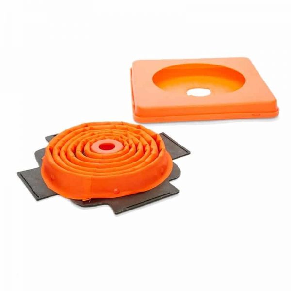 Retractable Traffic Cone 60 cm, Zipper Bag Packing