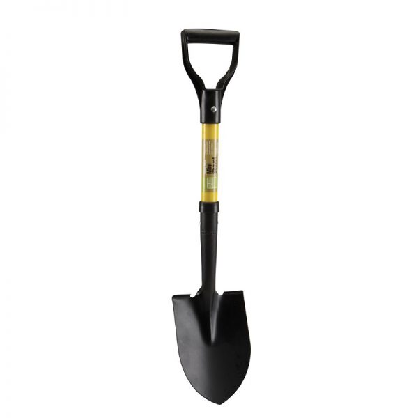 Darley AZ379 Round Point D-Handle Firefighting Shovel