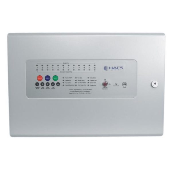 Haes Xlen-6 Conventional/Twinwire Control Panel 6 Zone