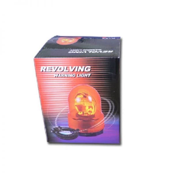 HS51065 12 or 24V Revolving Warning Light-Amber Color