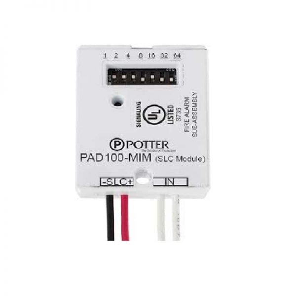 Potter PAD100-MIM Micro Input Module