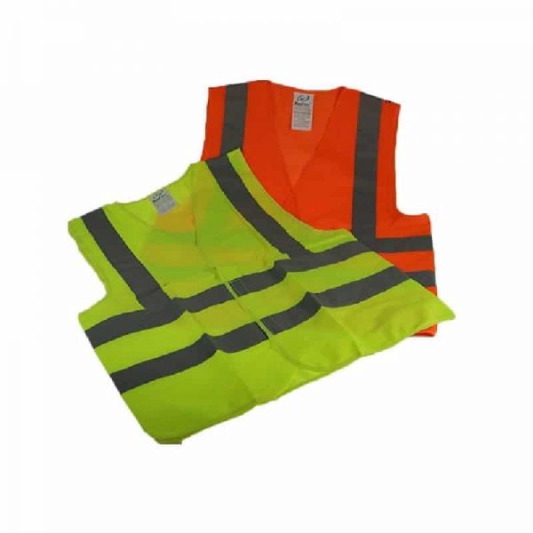 Vaultex Reflective Fabric Safety Vest, 116GSM