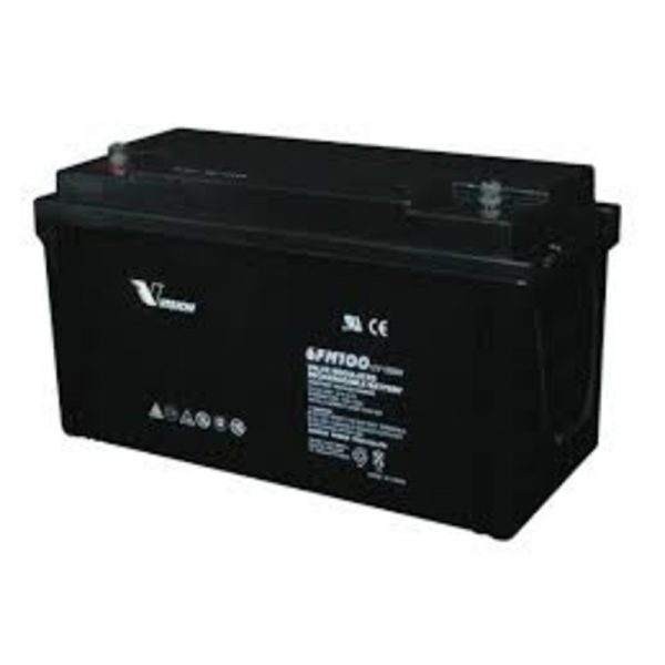 Vision 6FM100E-X Sealed Lead Acid Battery 100Ah -12V