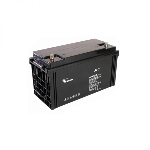 Vision 6FM120E-X Sealed Lead Acid Battery 120Ah -12V