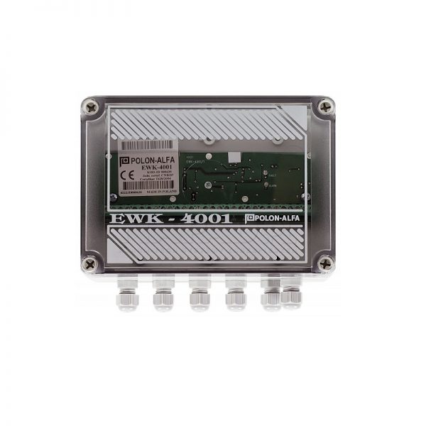 Polon-Alfa EWK-4001 Addressable Multi-Input Supervising Device (4 Inputs)