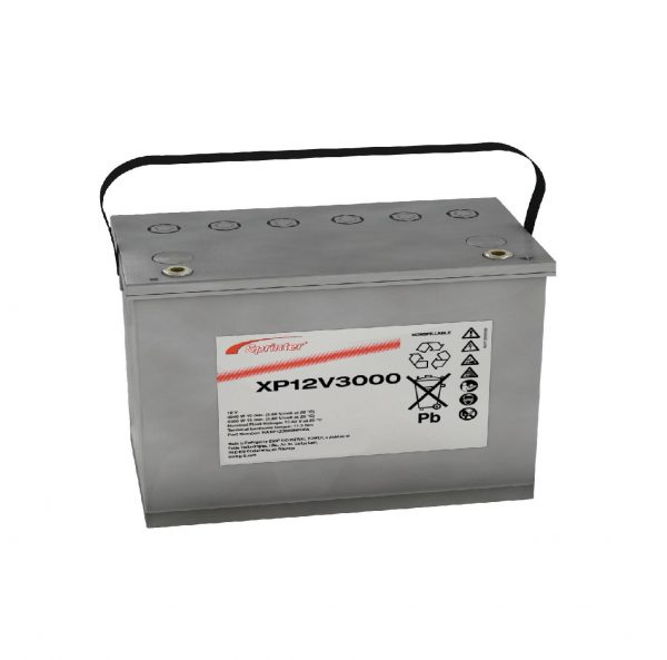 Exide GNB Sprinter XP12V3000 - 12V 92.8Ah VRLA Battery