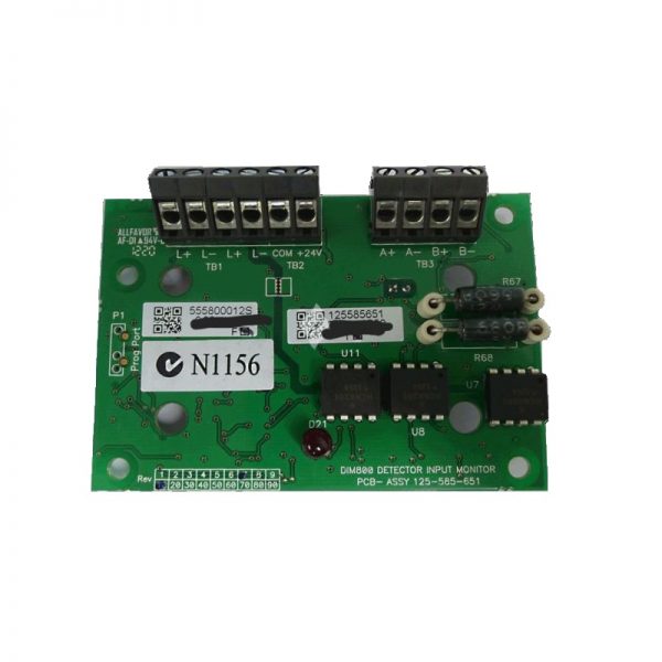 Tyco DIM800 Input Module With Front Cover