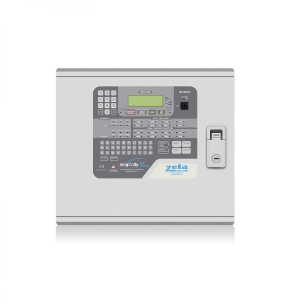 Simplicity Plus SP-252/M (2 Loop, 252 Devices) Analogue Addressable Fire Alarm Panel