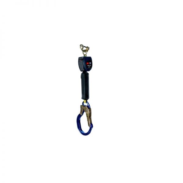 3M DBI-SALA 3101468 Nano-Lok Personal Self Retracting Lifeline, Single-leg, 6 ft. (1.8m), 1 EA